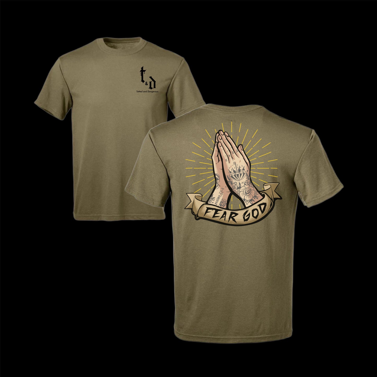 Fear God Tee