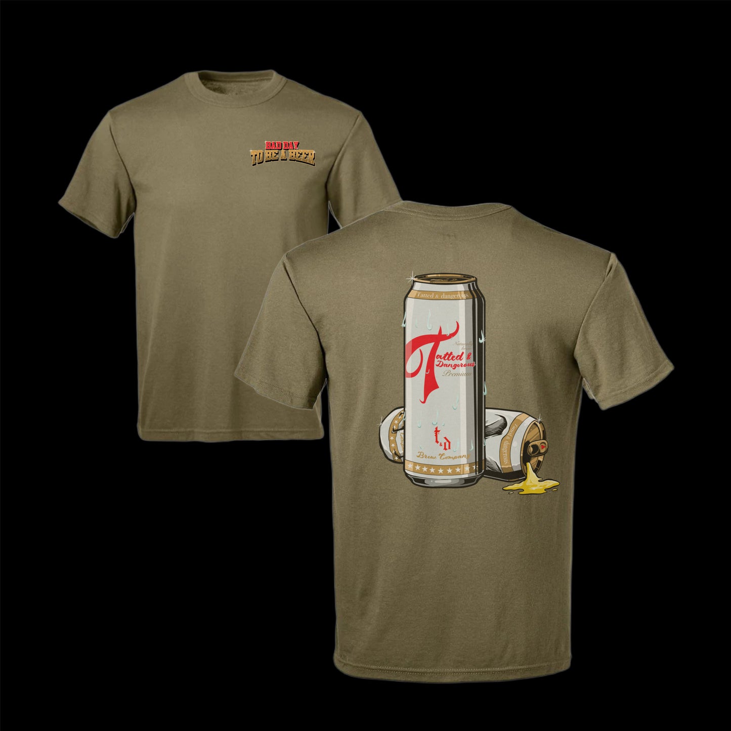 Brewing Beer Co Tee