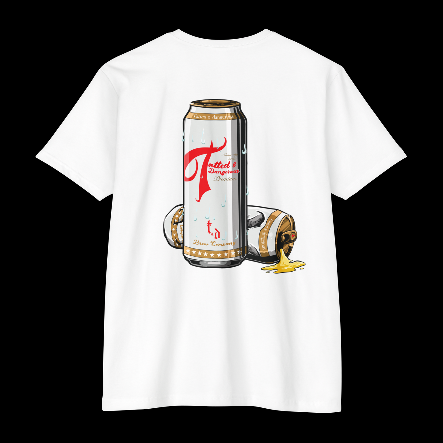 Brewing Beer Co Tee