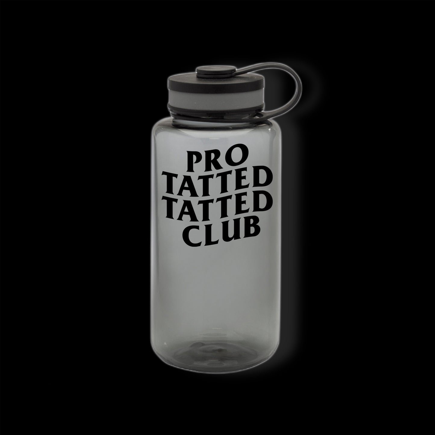 Pro Tatted Club Water Bottle