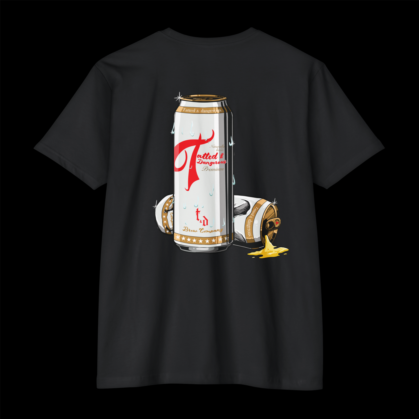 Brewing Beer Co Tee