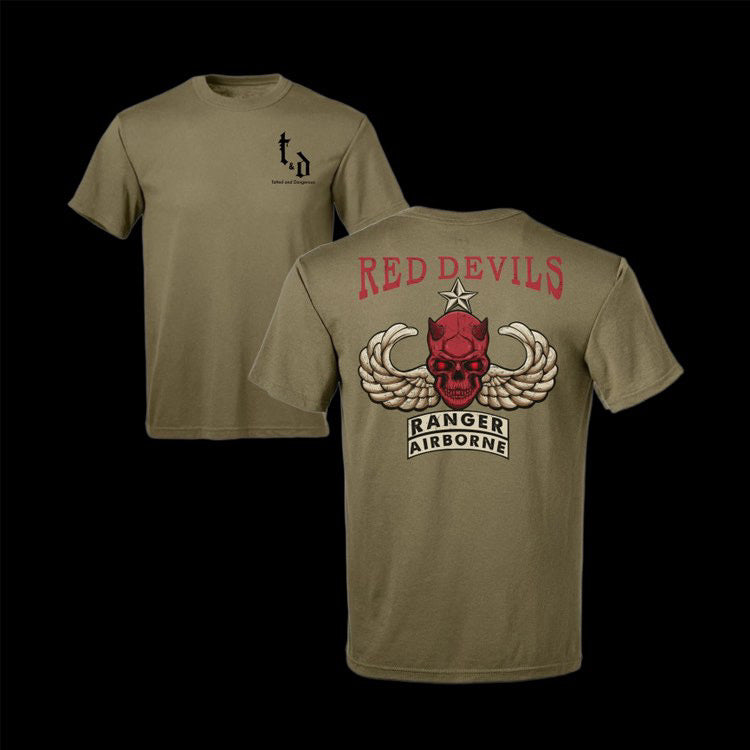 Red Devil Tee