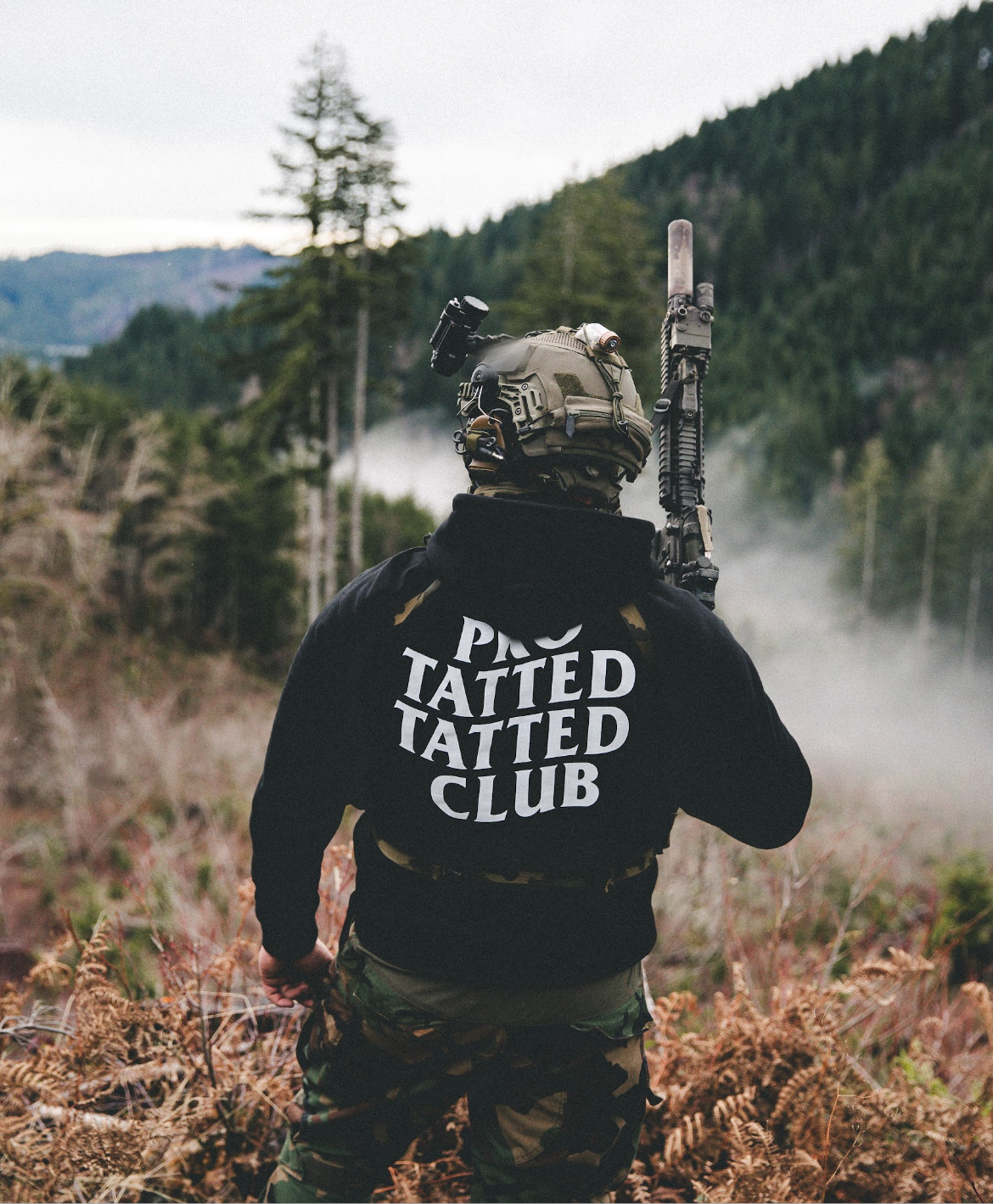 Pro Tatted Club Hoodie