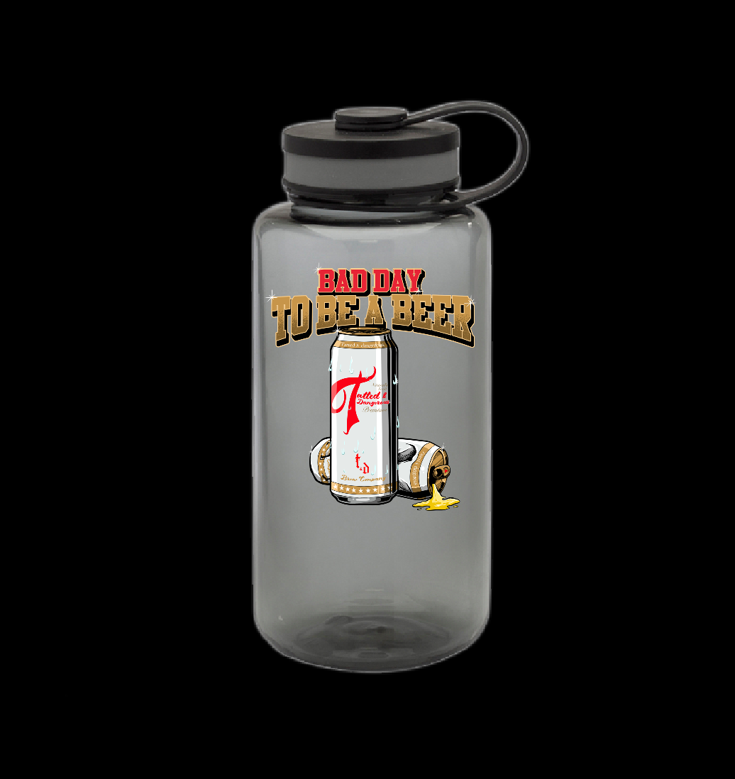 Brewing Beer Co Water Bottle