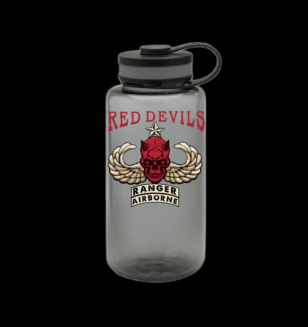 Red Devil Water Bottle