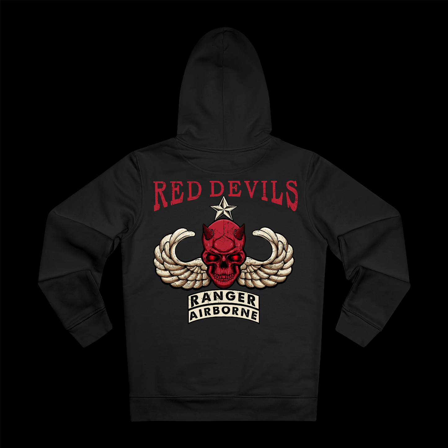 Red Devil Hoodie