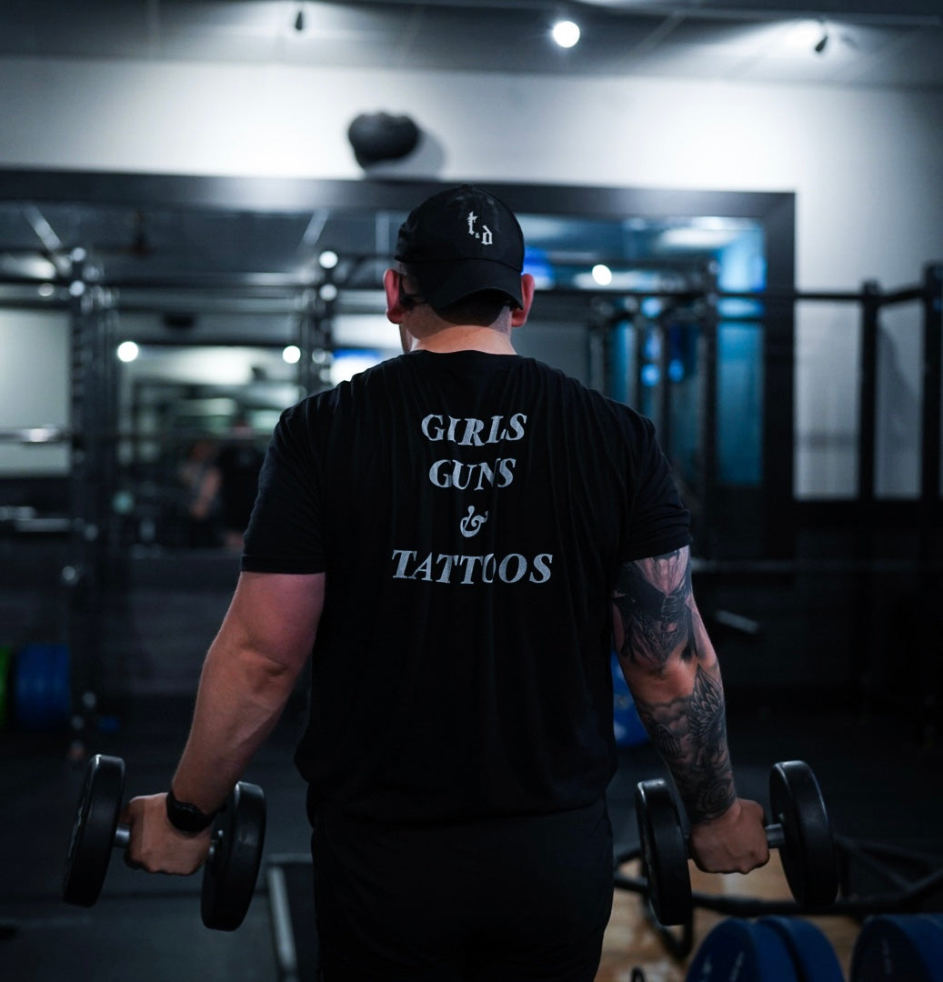 Girls, Guns, & Tattoos Tee