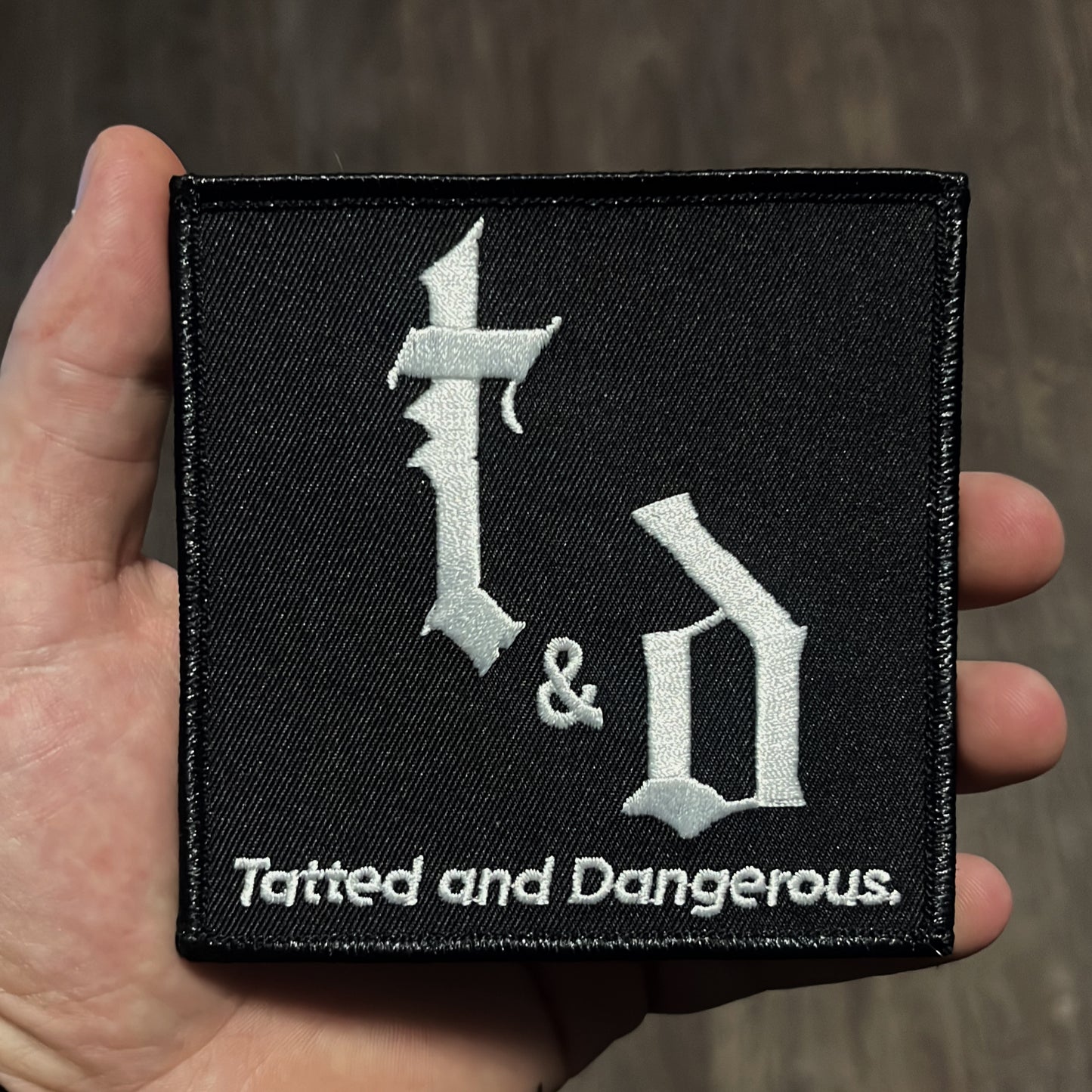 T&D Velcro Patches