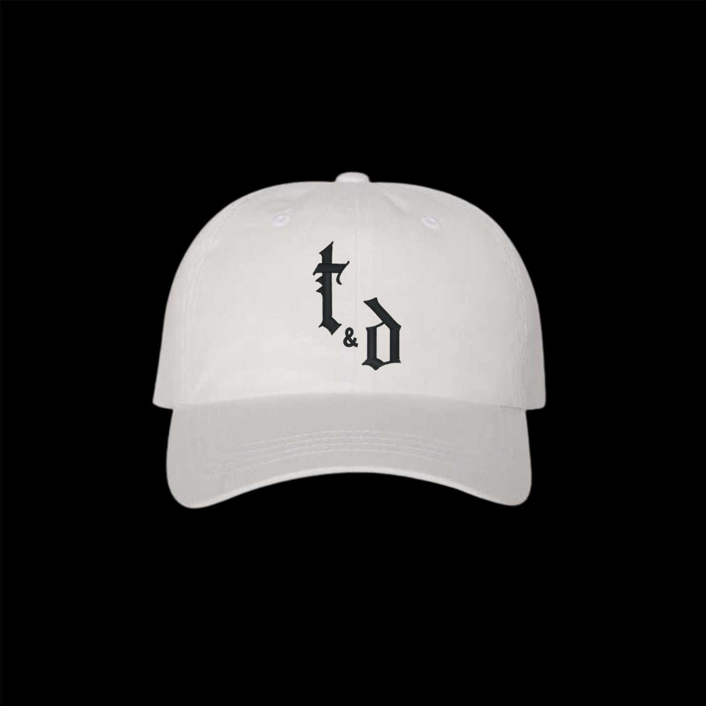 T&D Embroidered Dad Hat