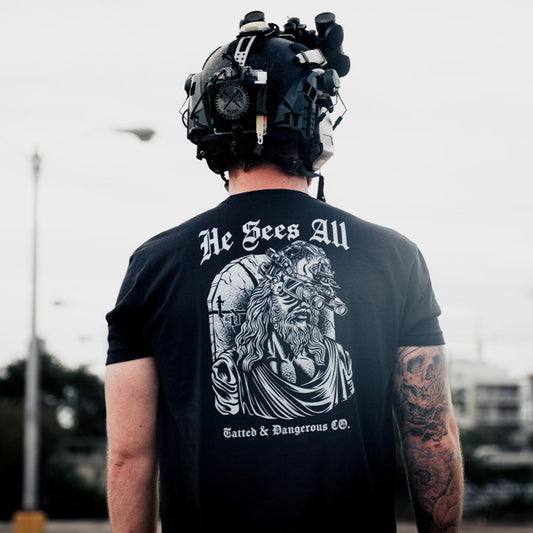 He See’s All Tee