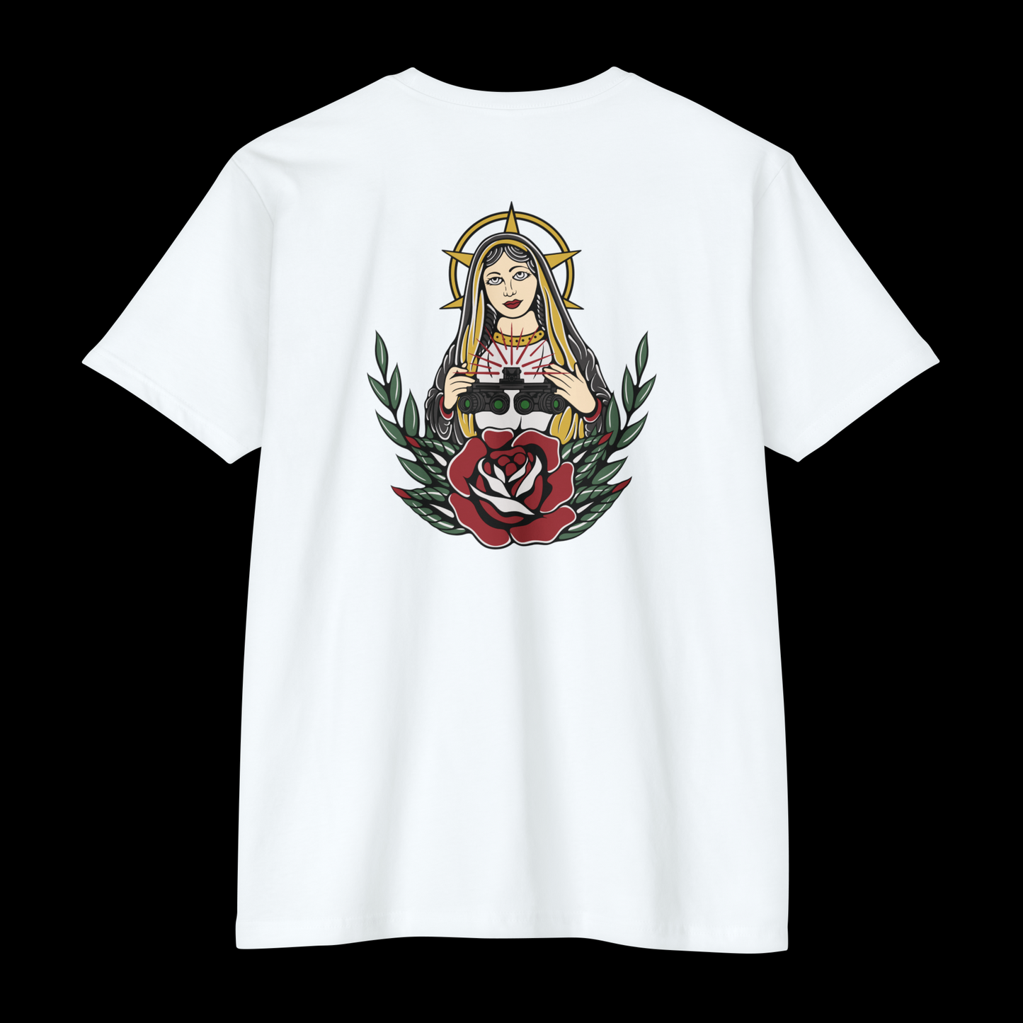 Virgin Mary NVG Tee