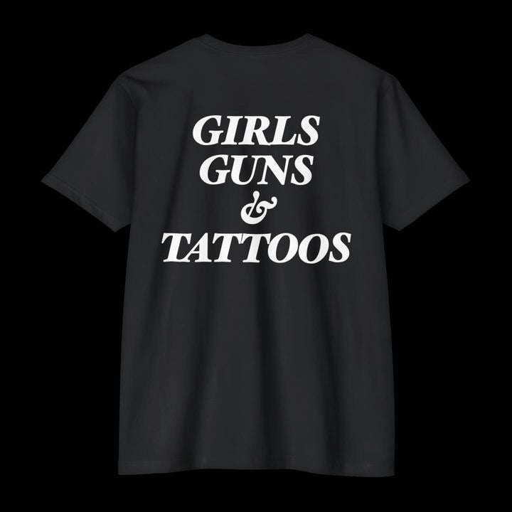 Girls, Guns, & Tattoos Tee