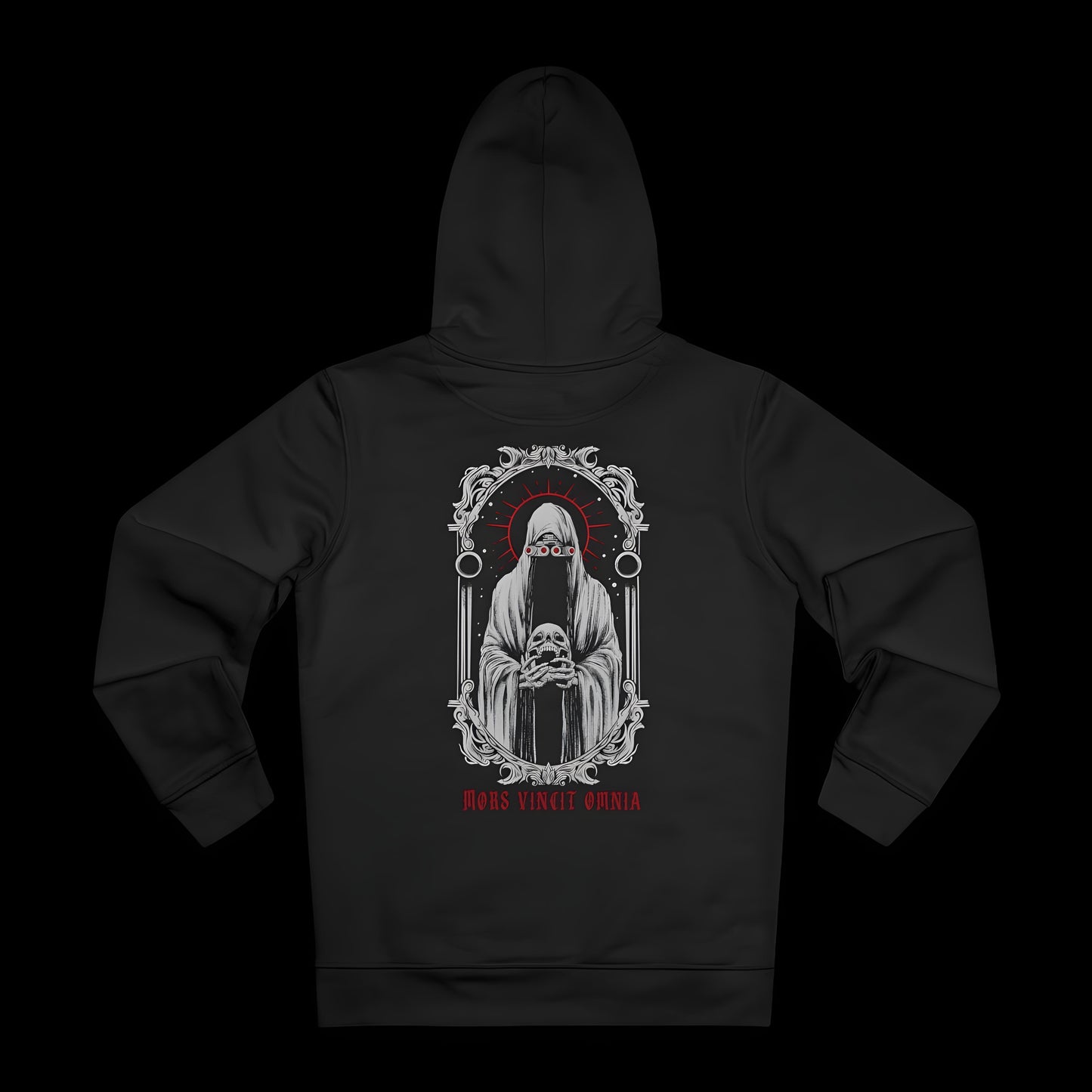 Death Conquers All Hoodie