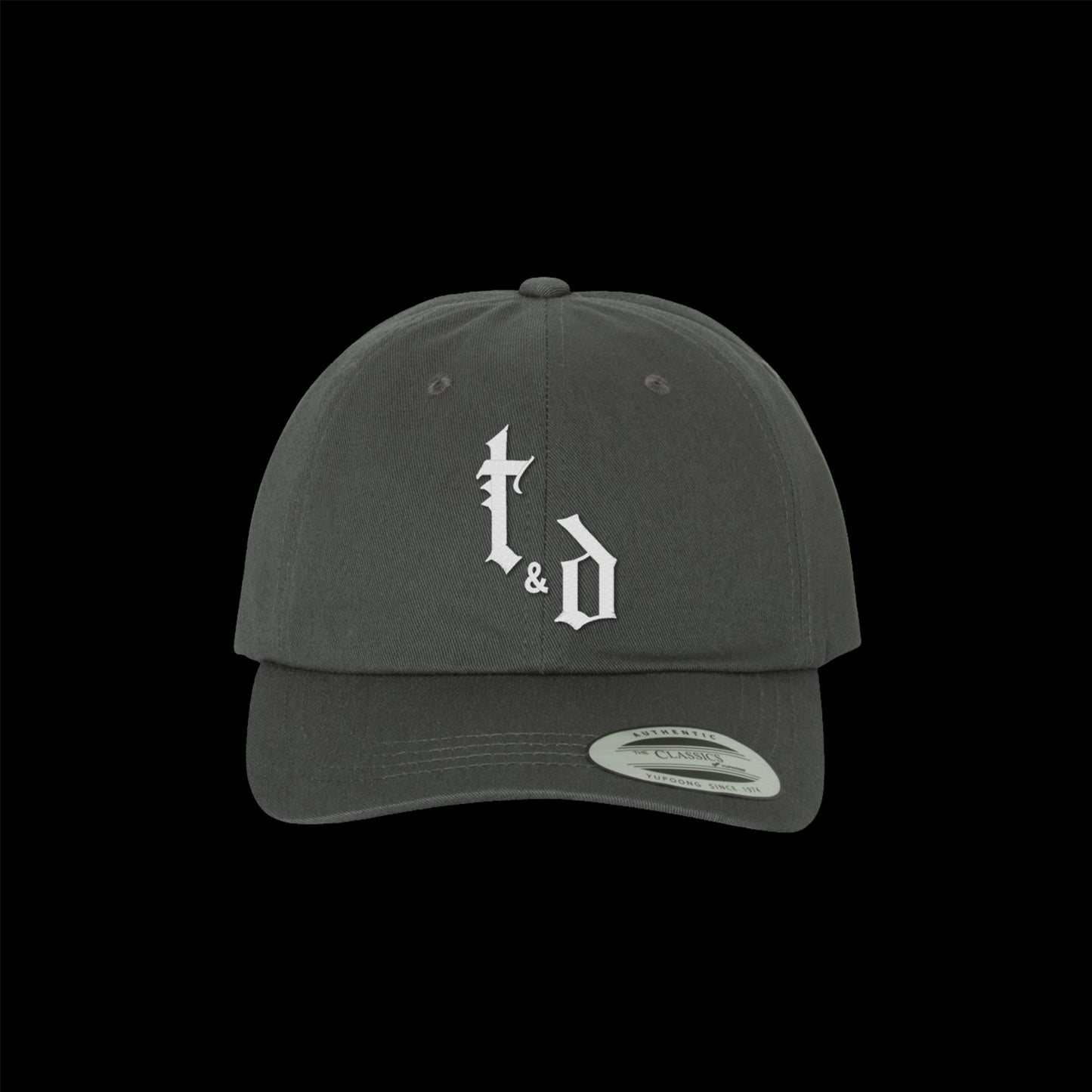 T&D Embroidered Dad Hat