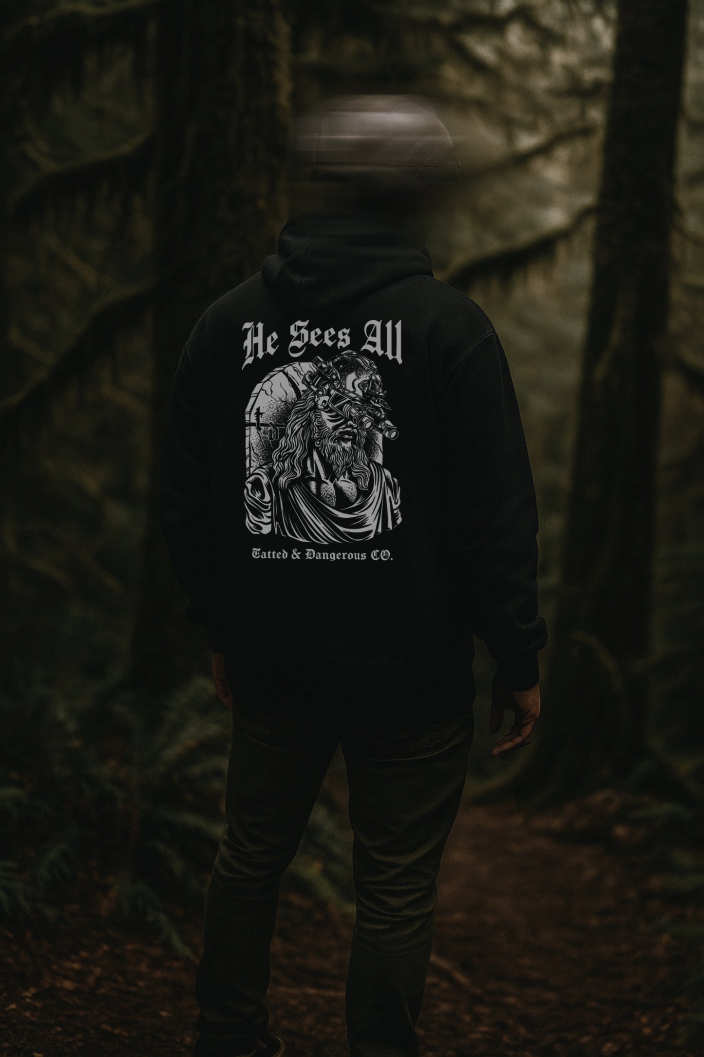 He See’s All Hoodie