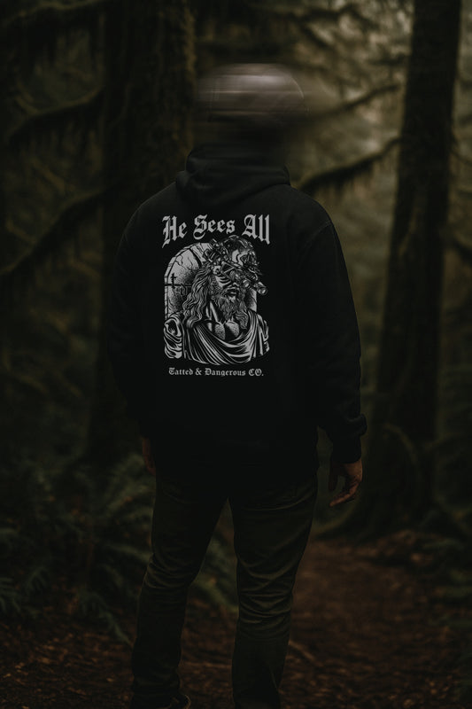 He See’s All Hoodie