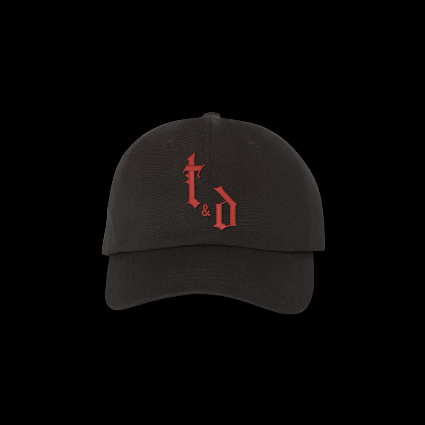 T&D Embroidered Dad Hat