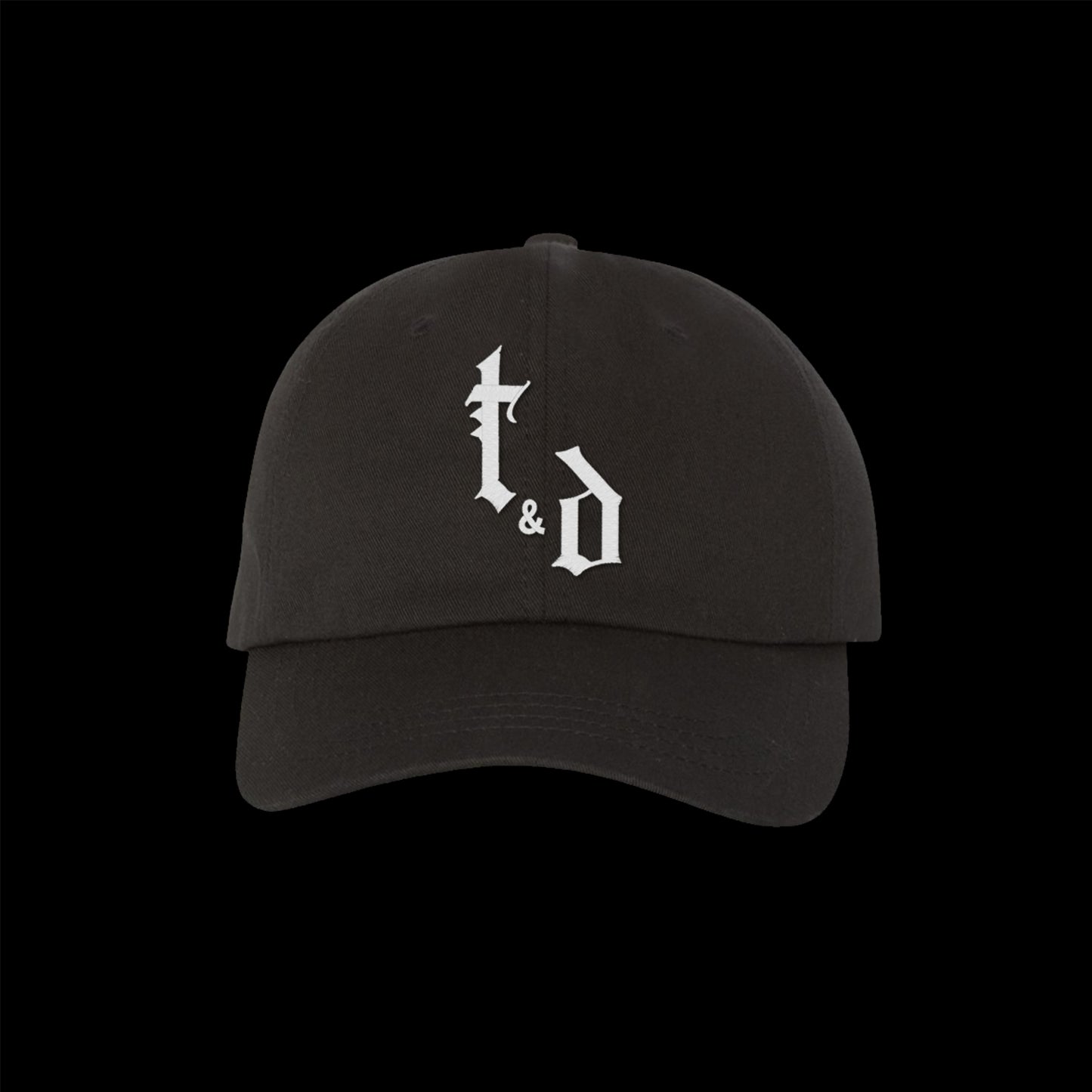 T&D Embroidered Dad Hat