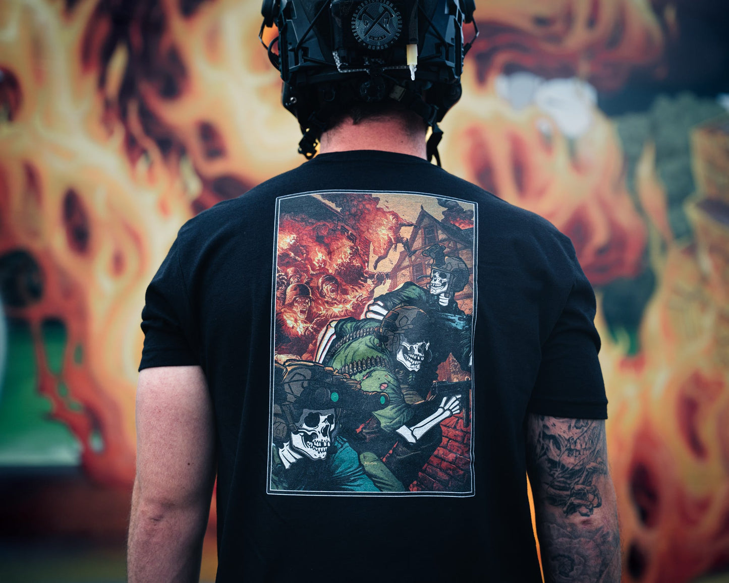 Break Contact Tee