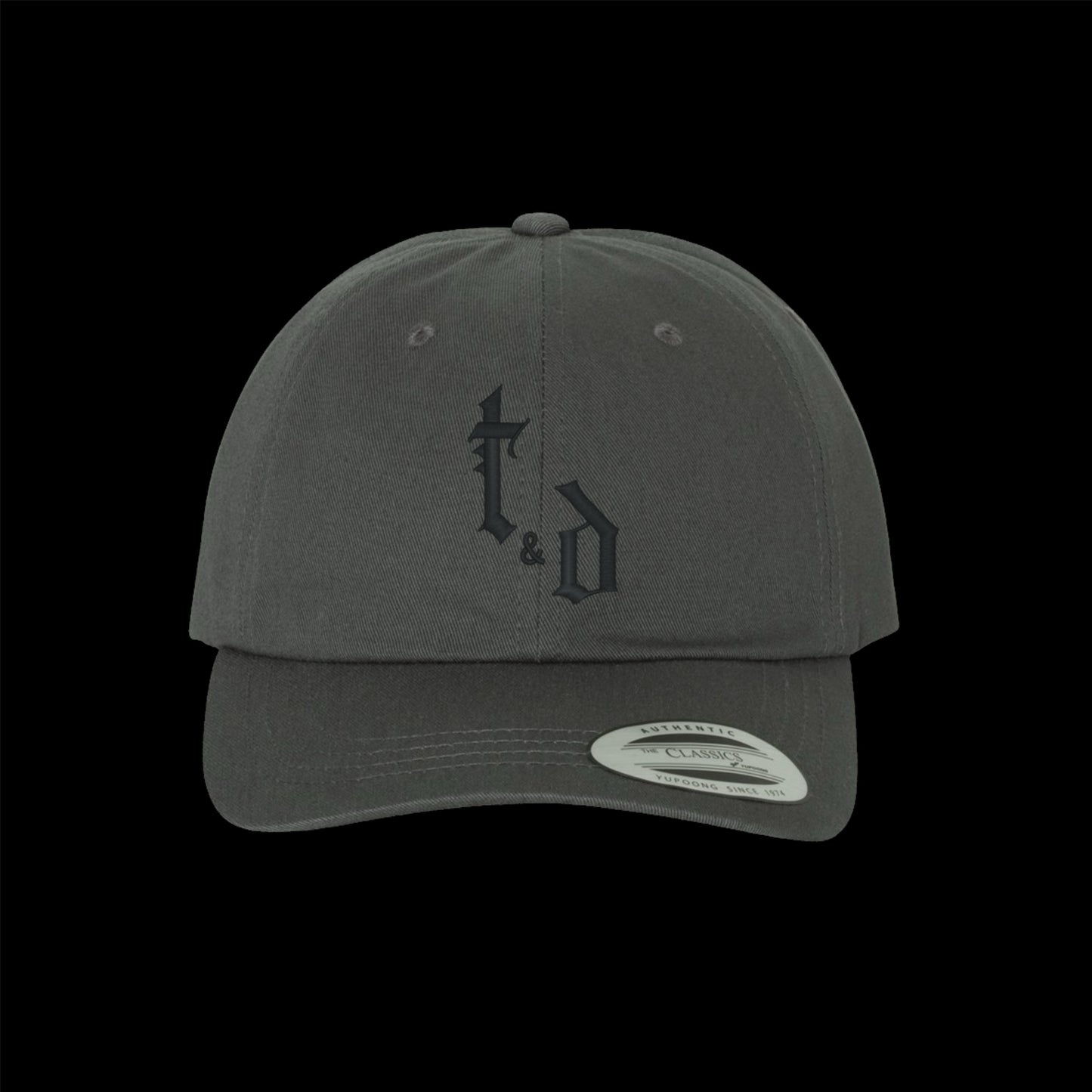 T&D Embroidered Dad Hat