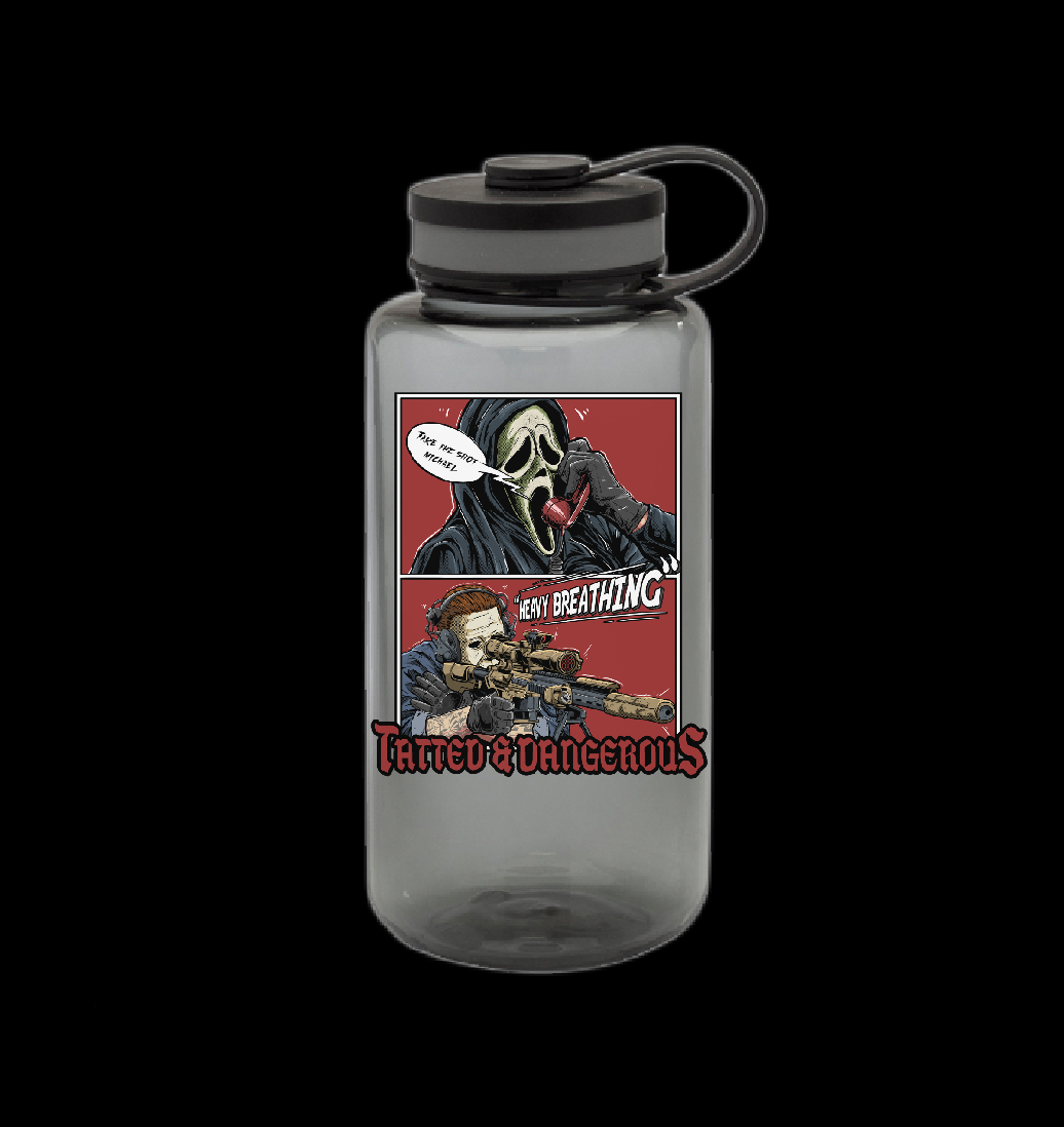 Halloween Water Bottle