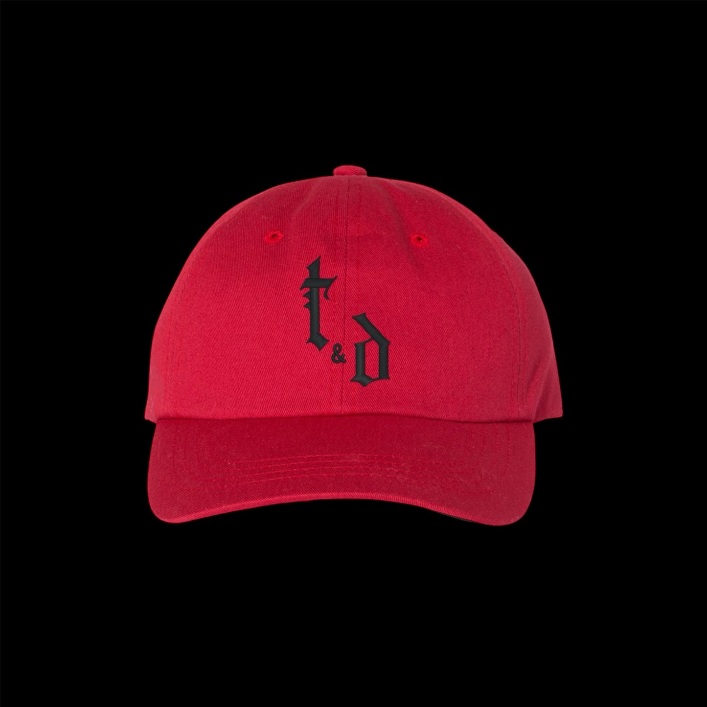 T&D Embroidered Dad Hat