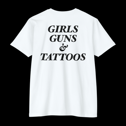 Girls, Guns, & Tattoos Tee