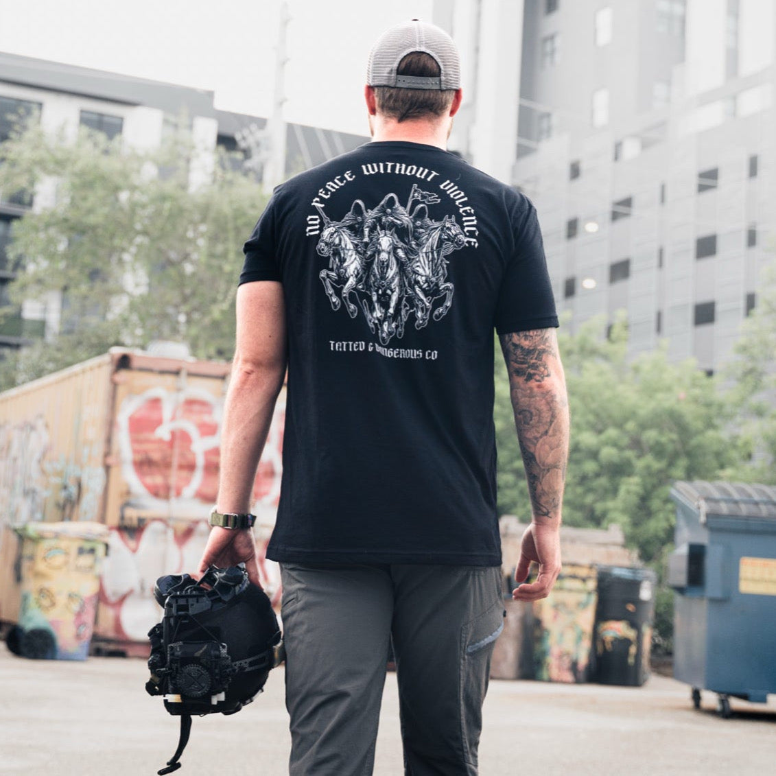 No Peace Tee