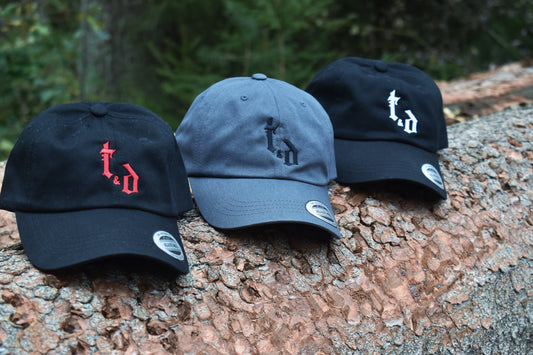 T&D Embroidered Dad Hat