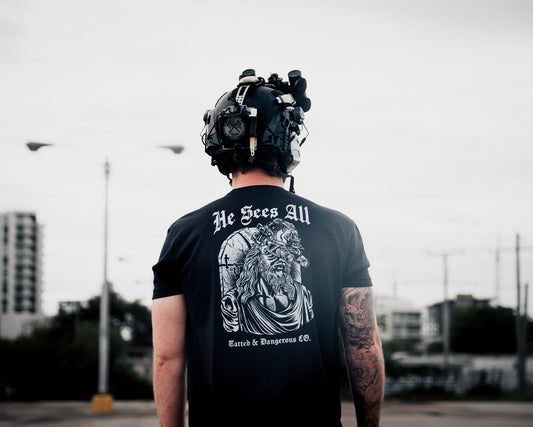 He See’s All Tee
