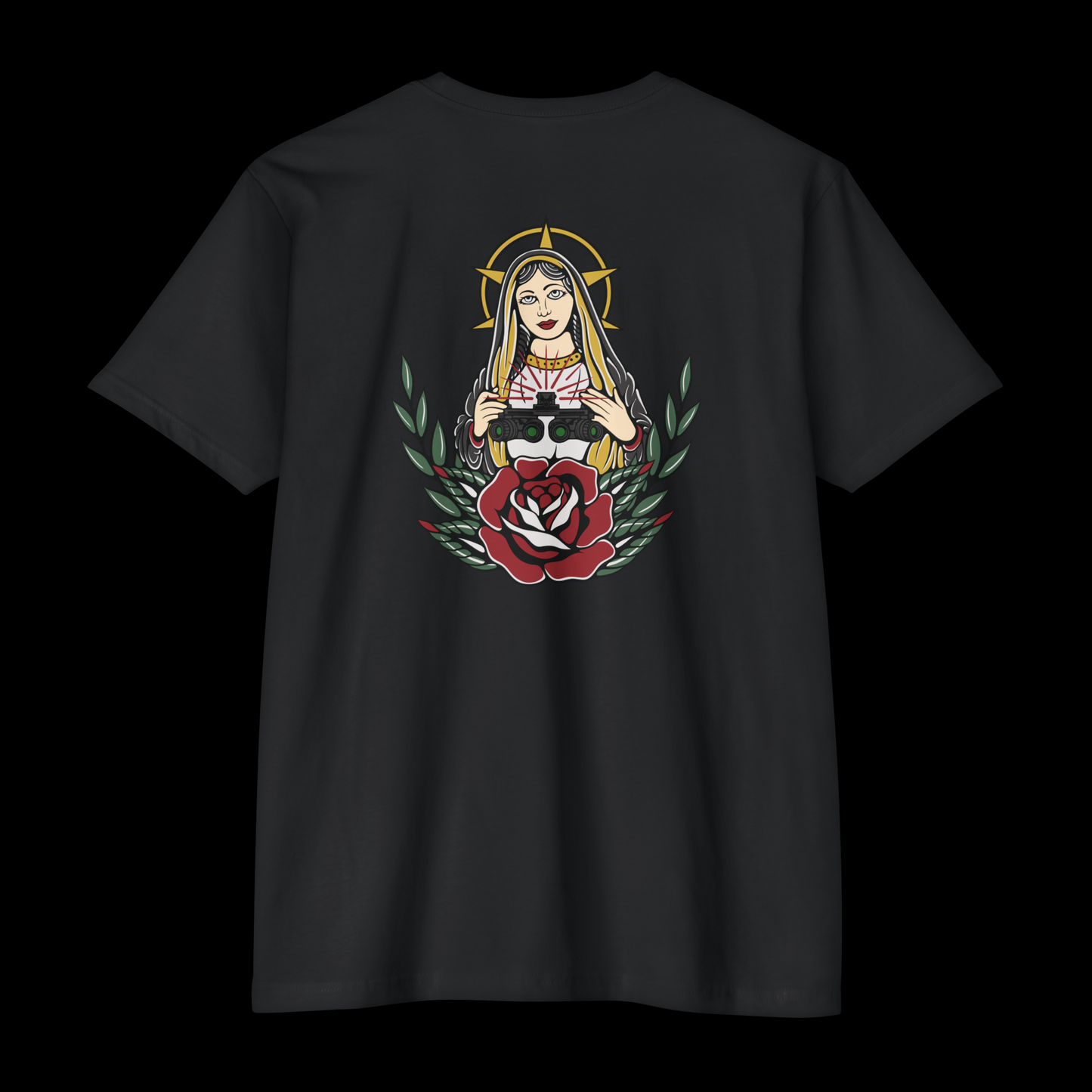 Virgin Mary NVG Tee