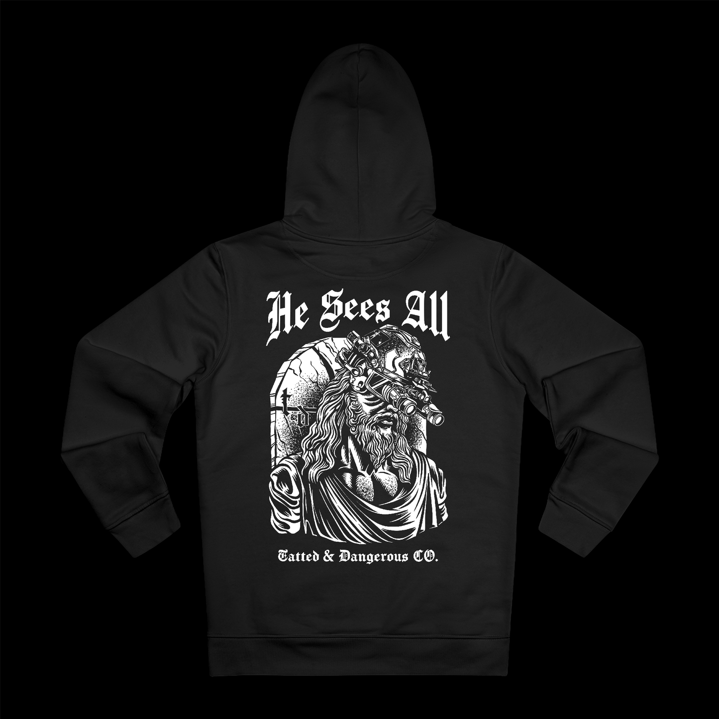 He See’s All Hoodie